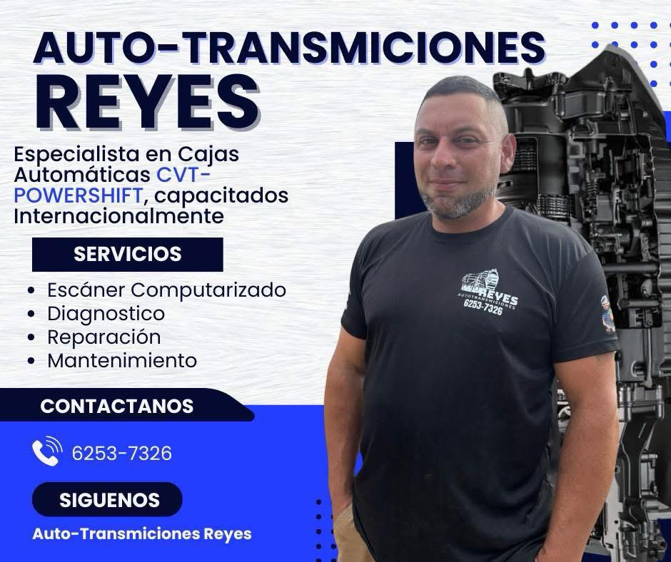Auto Transmisiones Reyes - Trabajo #4